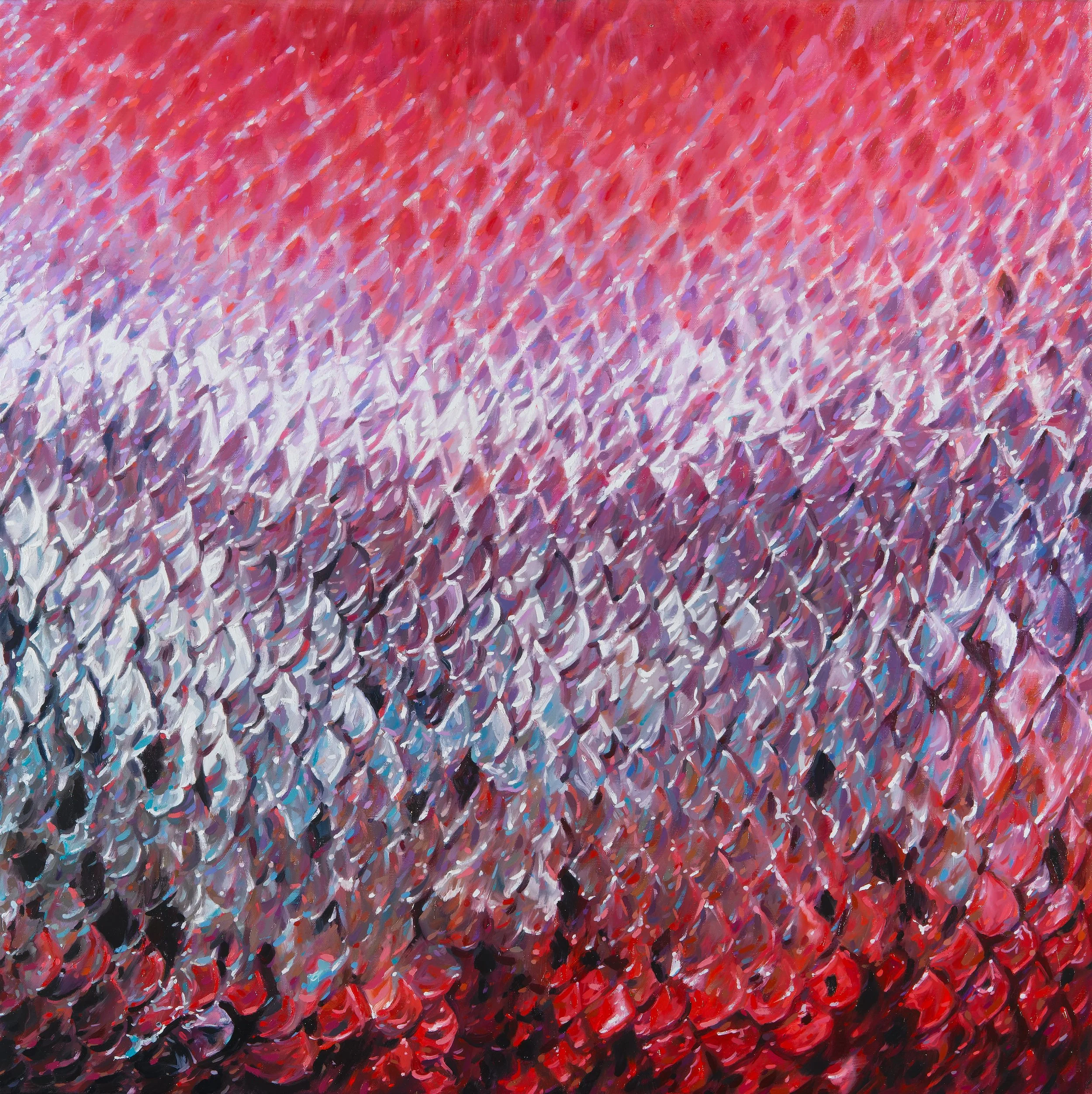 Glut 80 x80 cm