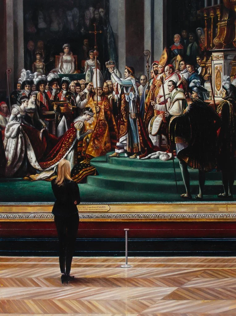 The Coronation 160 x 120 cm