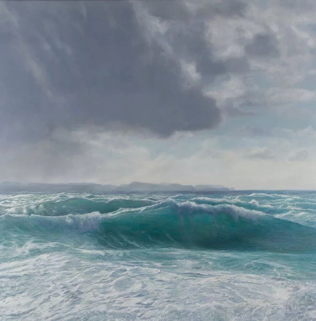 My last destination 140 x 140 cm