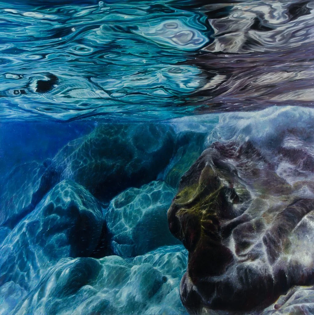 Lars Reiffers, Landschaft, Öl auf Leinwand – aktuelle Landschaftsmalerei zwischen Licht, Atmosphäre und Bildraum