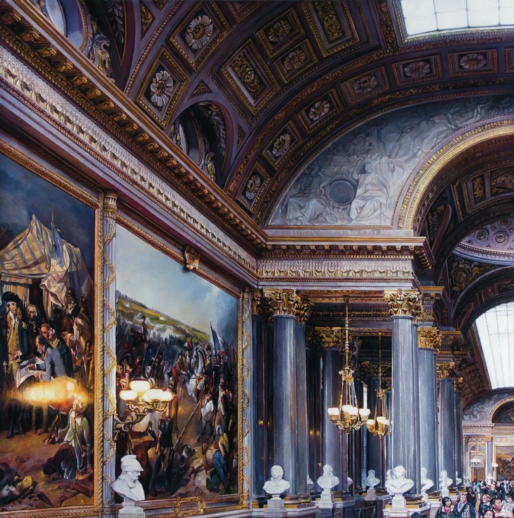 Versailles - The Battles Gallery 1 120 x 120 cm