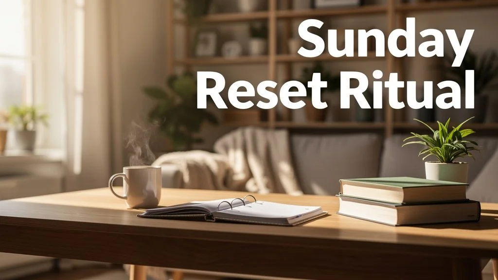 Episode 08- Sunday Reset Ritual for High Achievers: Stop Dreading Monday (Complete Guide)