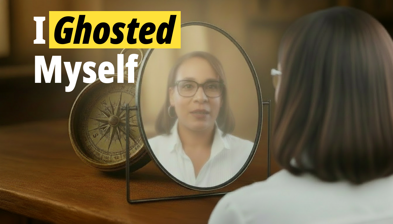 Episode 09- I Ghosted Myself!