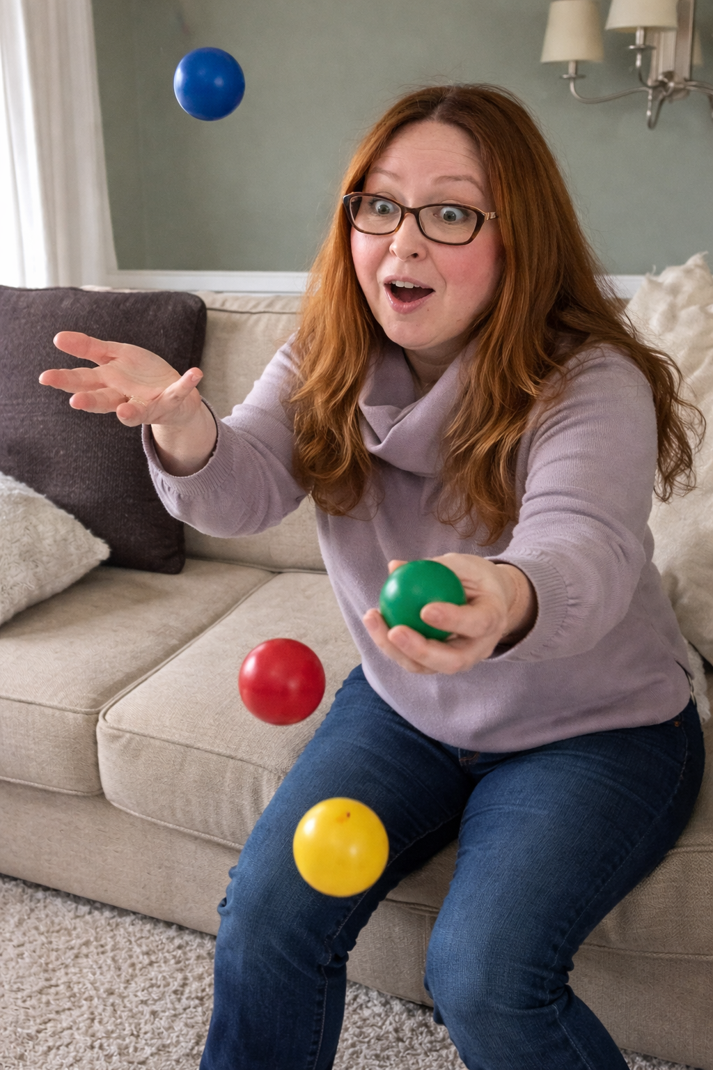 I had to admit that I couldn’t do it all