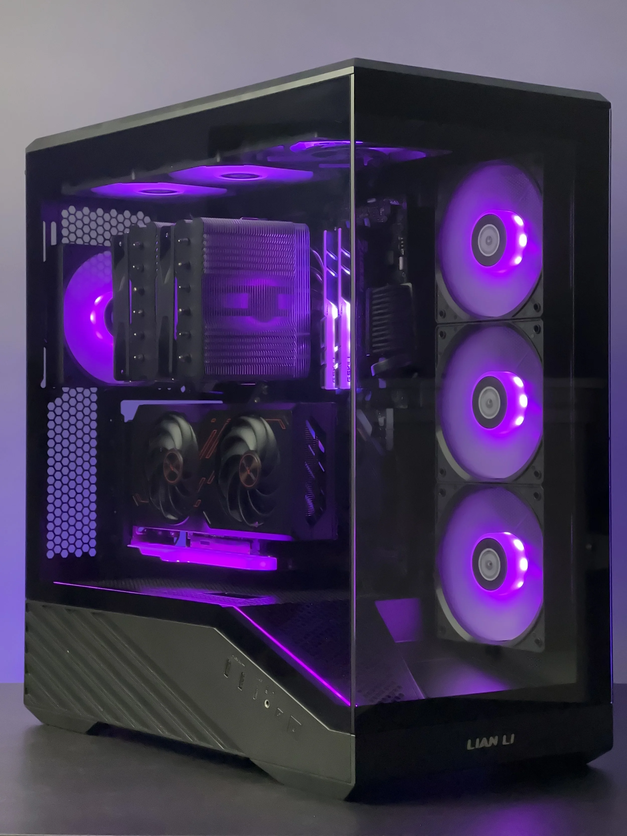 Cipher Gaming custom PC with premium components