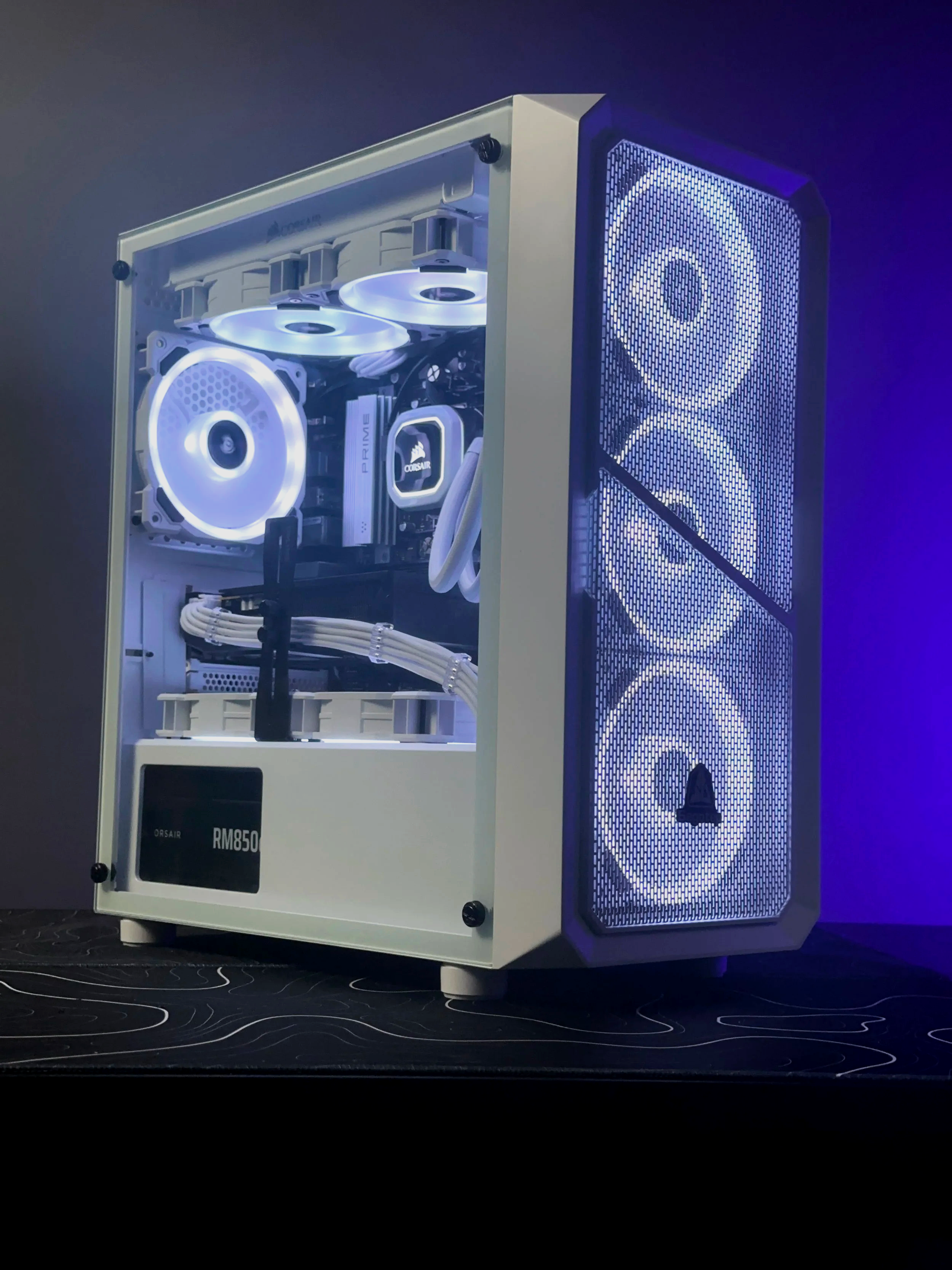 Zenith tier premium custom gaming PC build