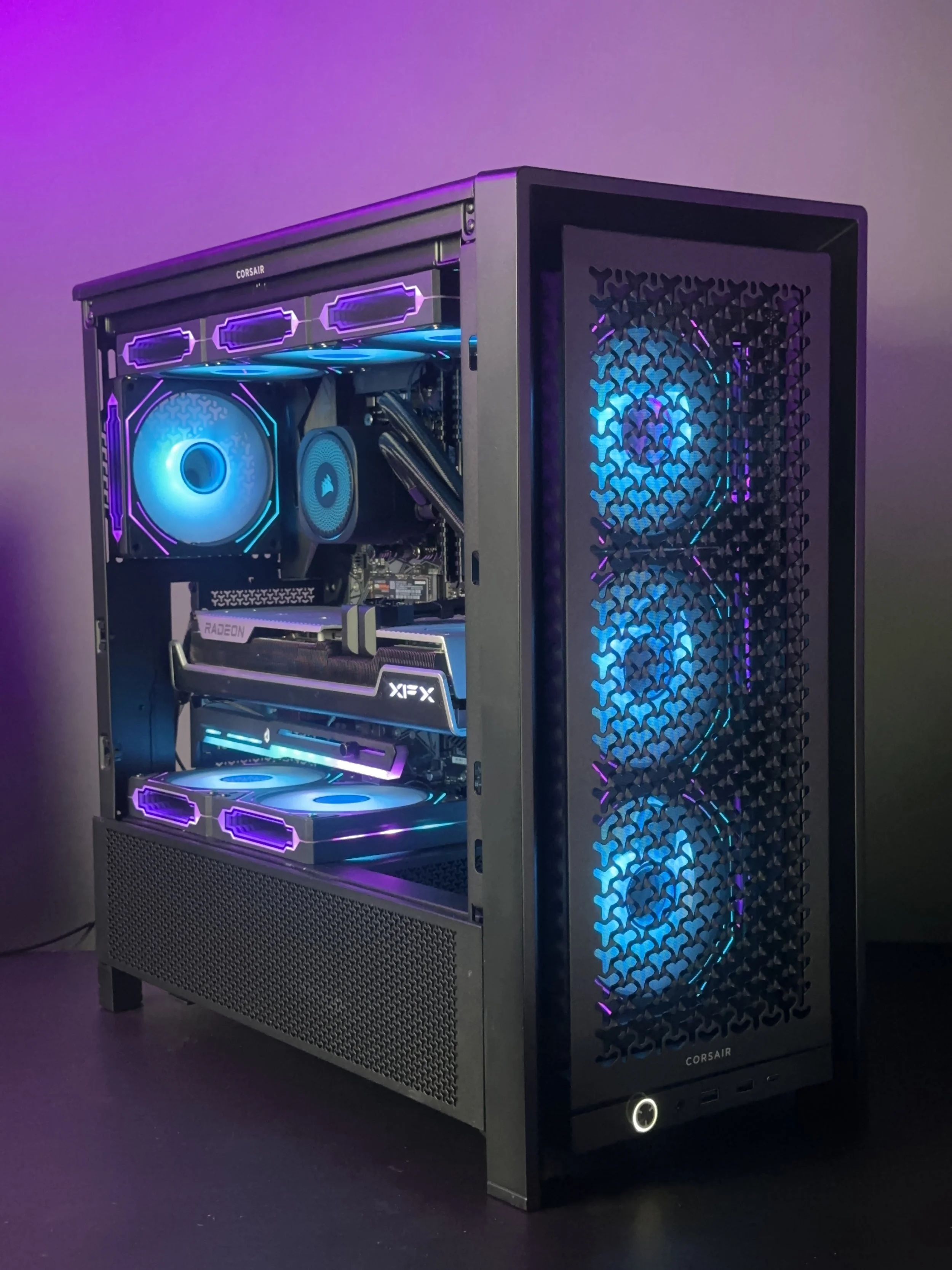 Apex tier high-performance custom gaming PC