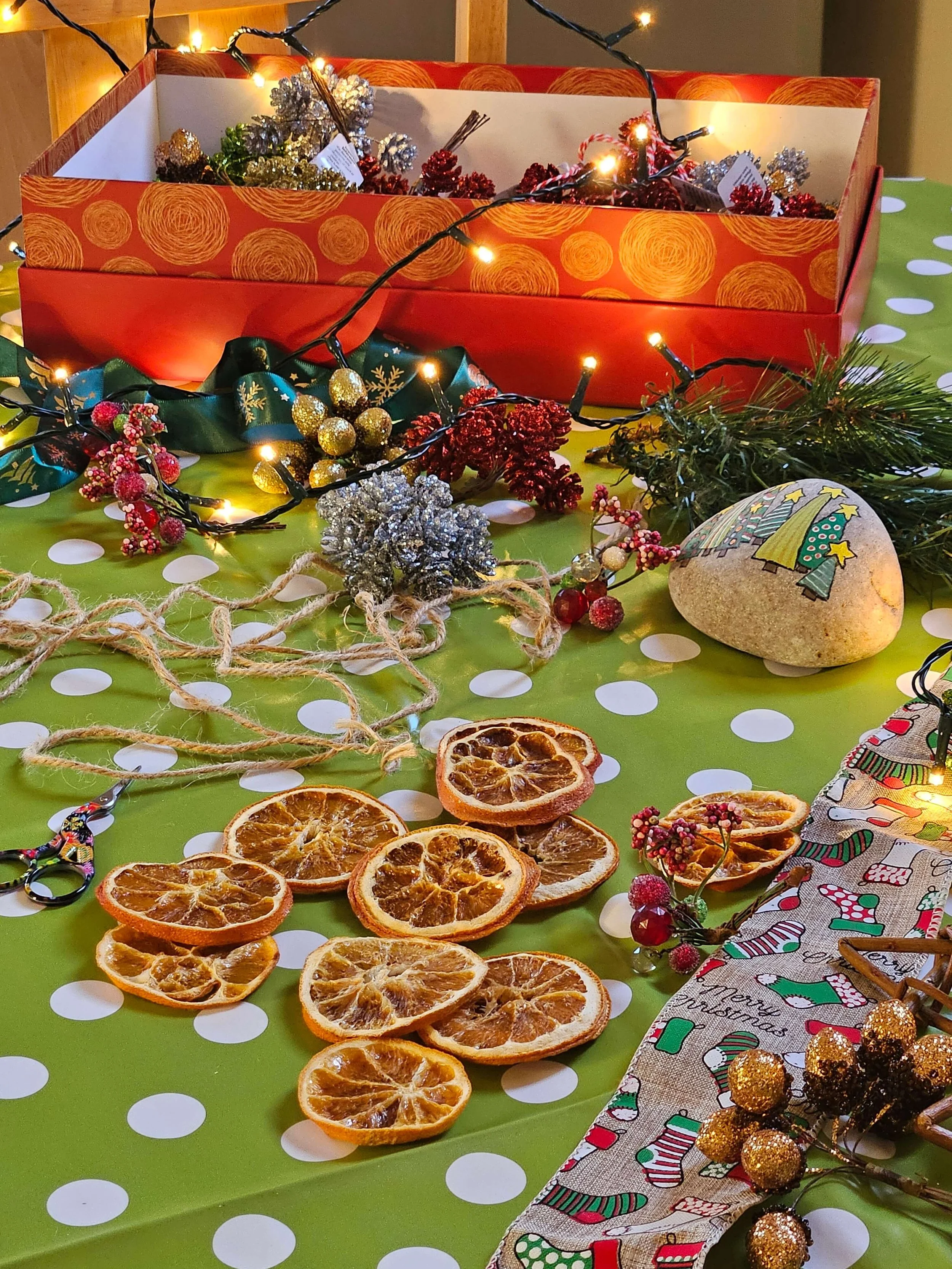 It's starting to look a lot like Christmas!