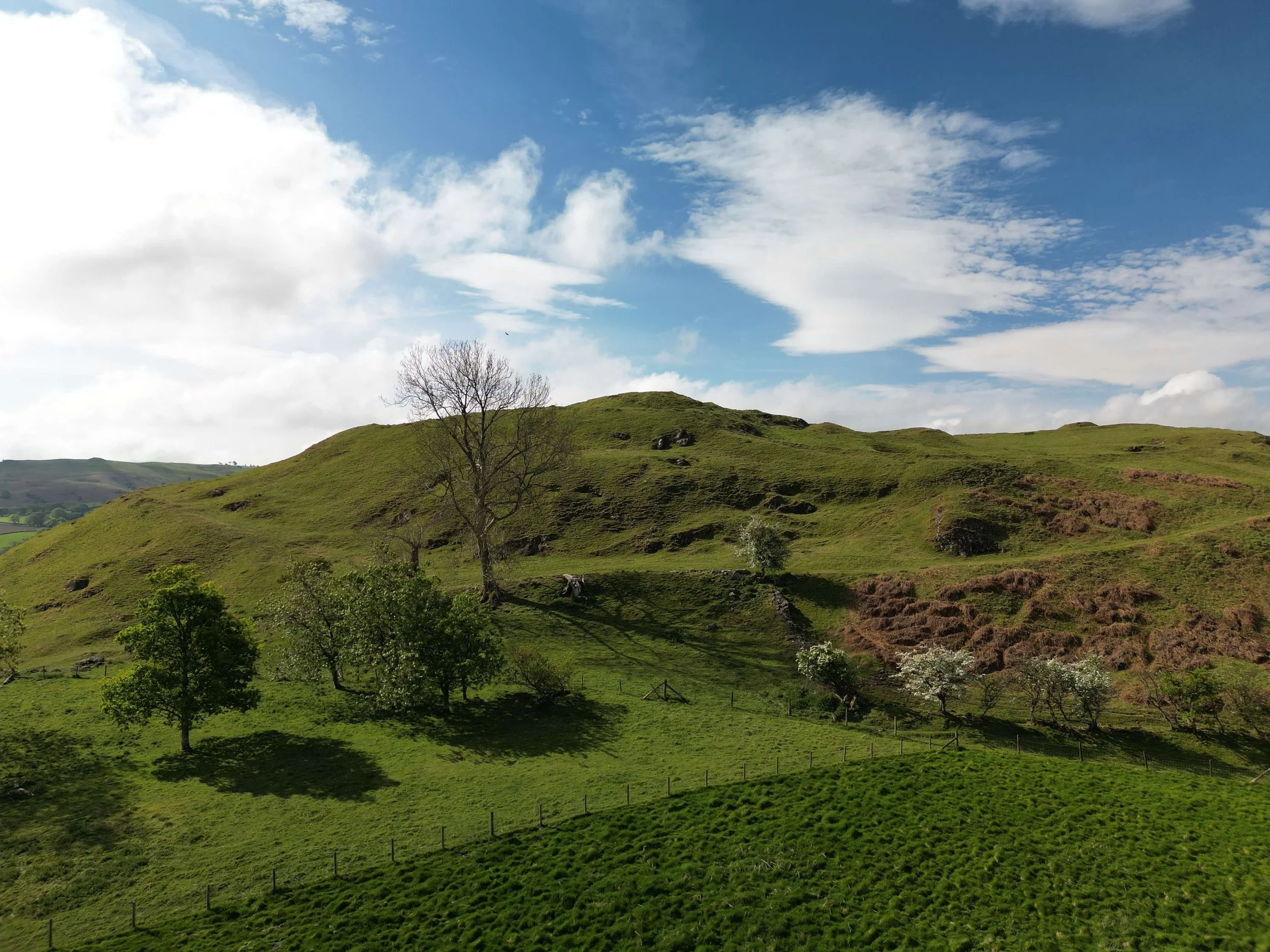 A Guided Tour of Cefnllys Castle with Julian Ravest