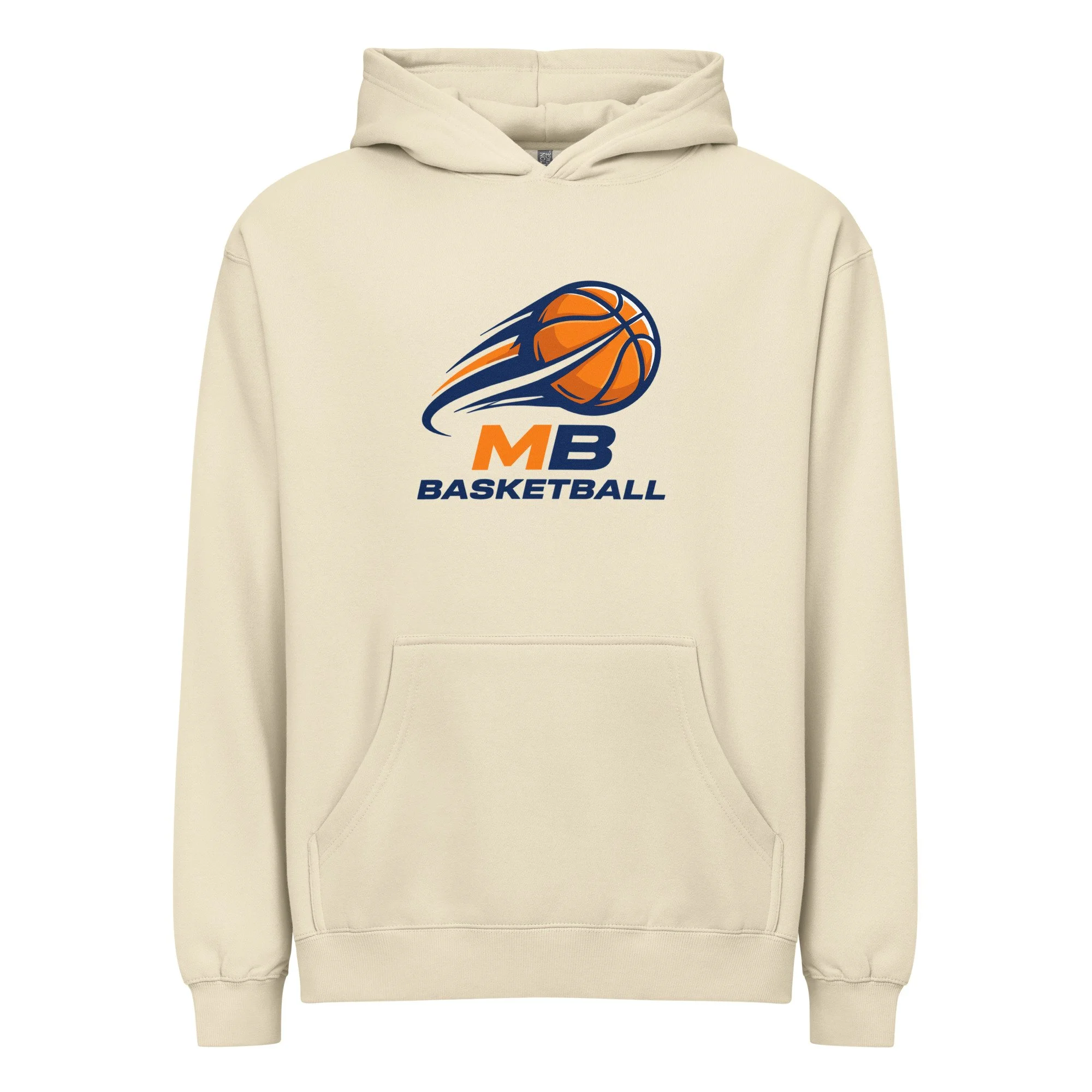 Men’s box hoodie
