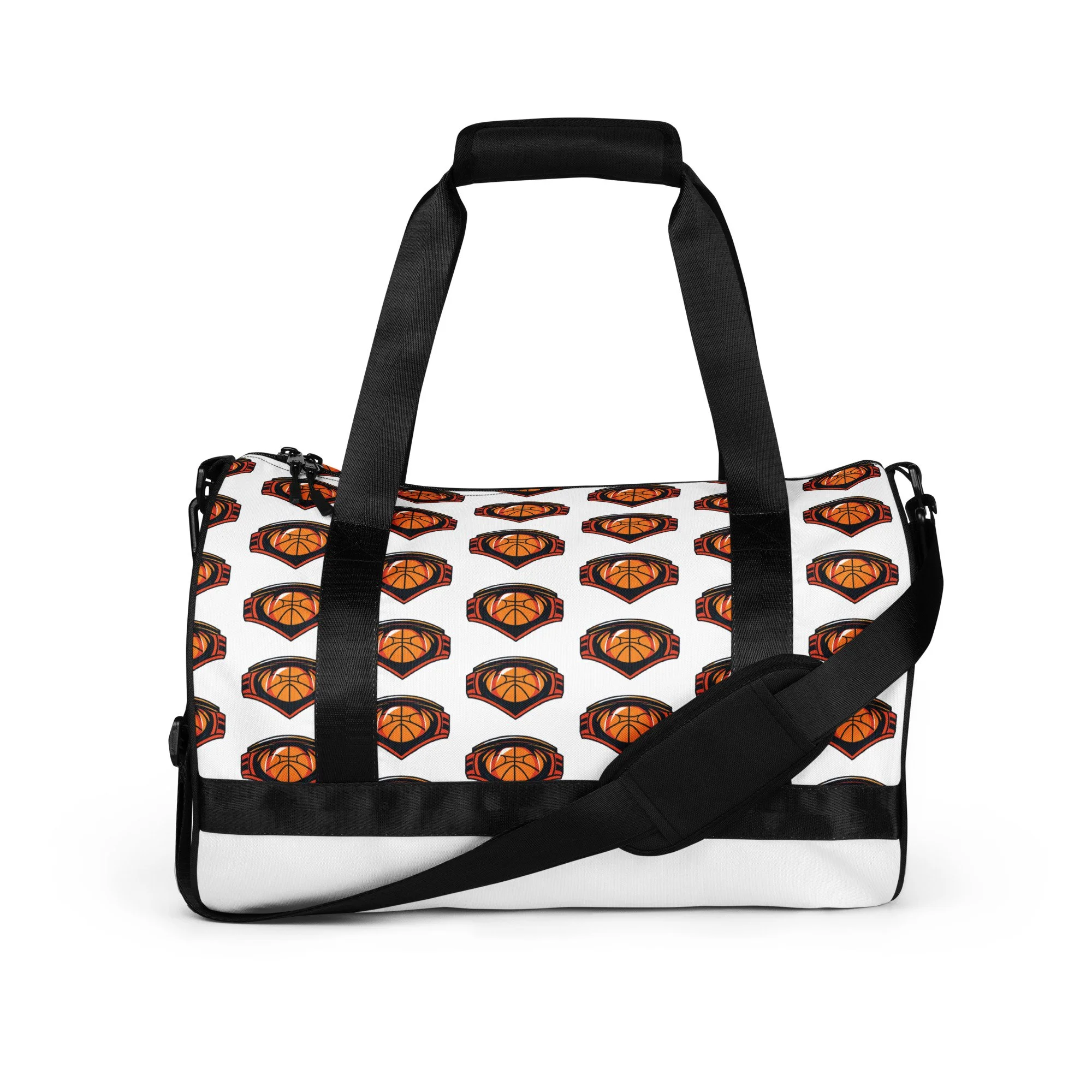 All-over print gym bag