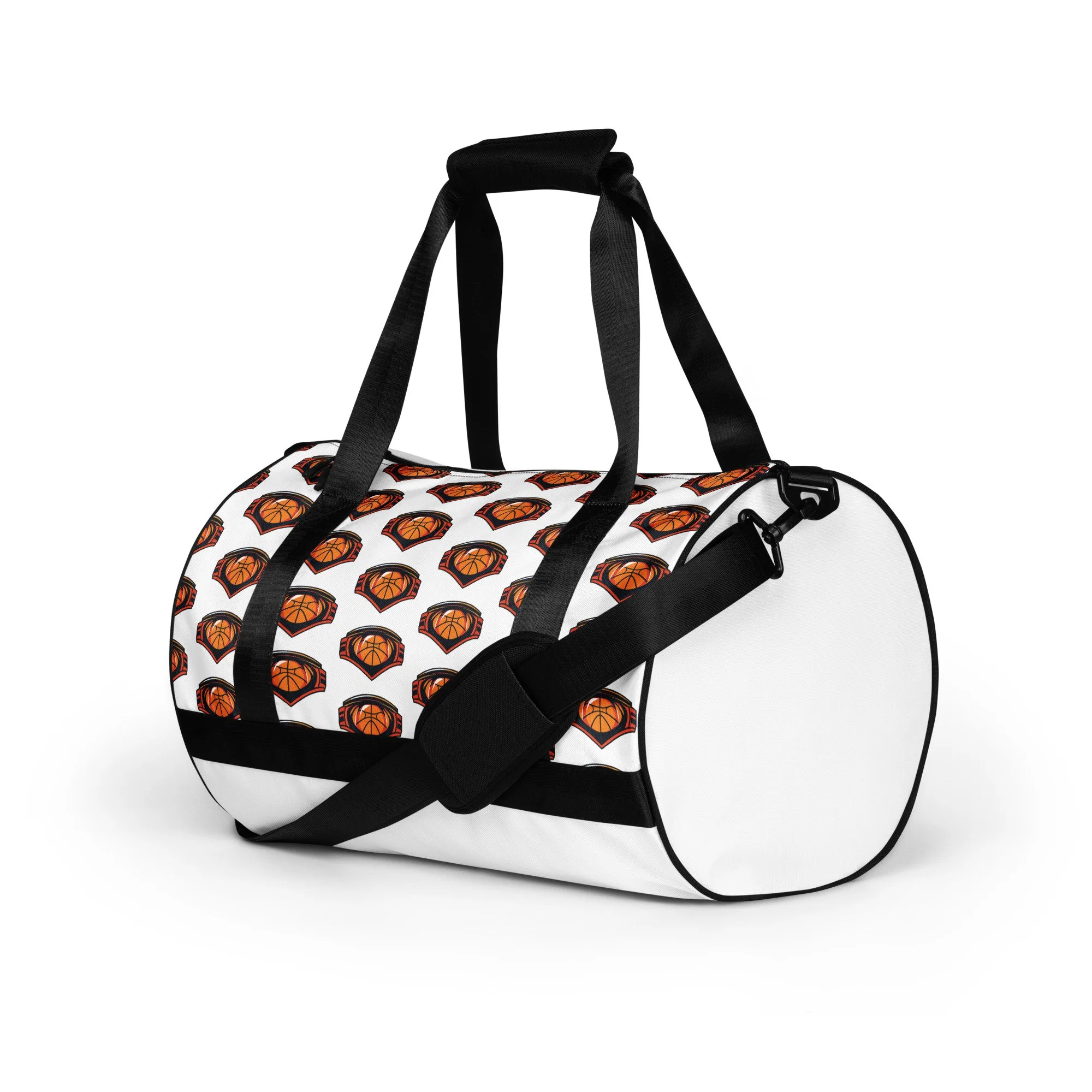 All-over print gym bag