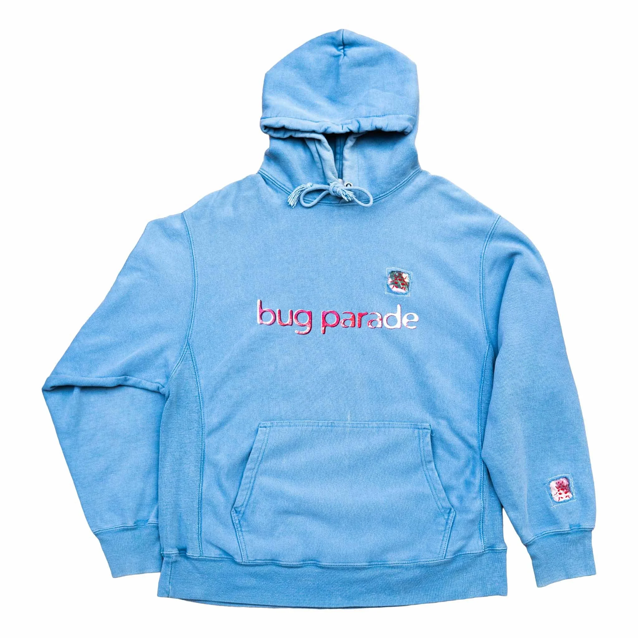 Reverse-Applique Hoodie