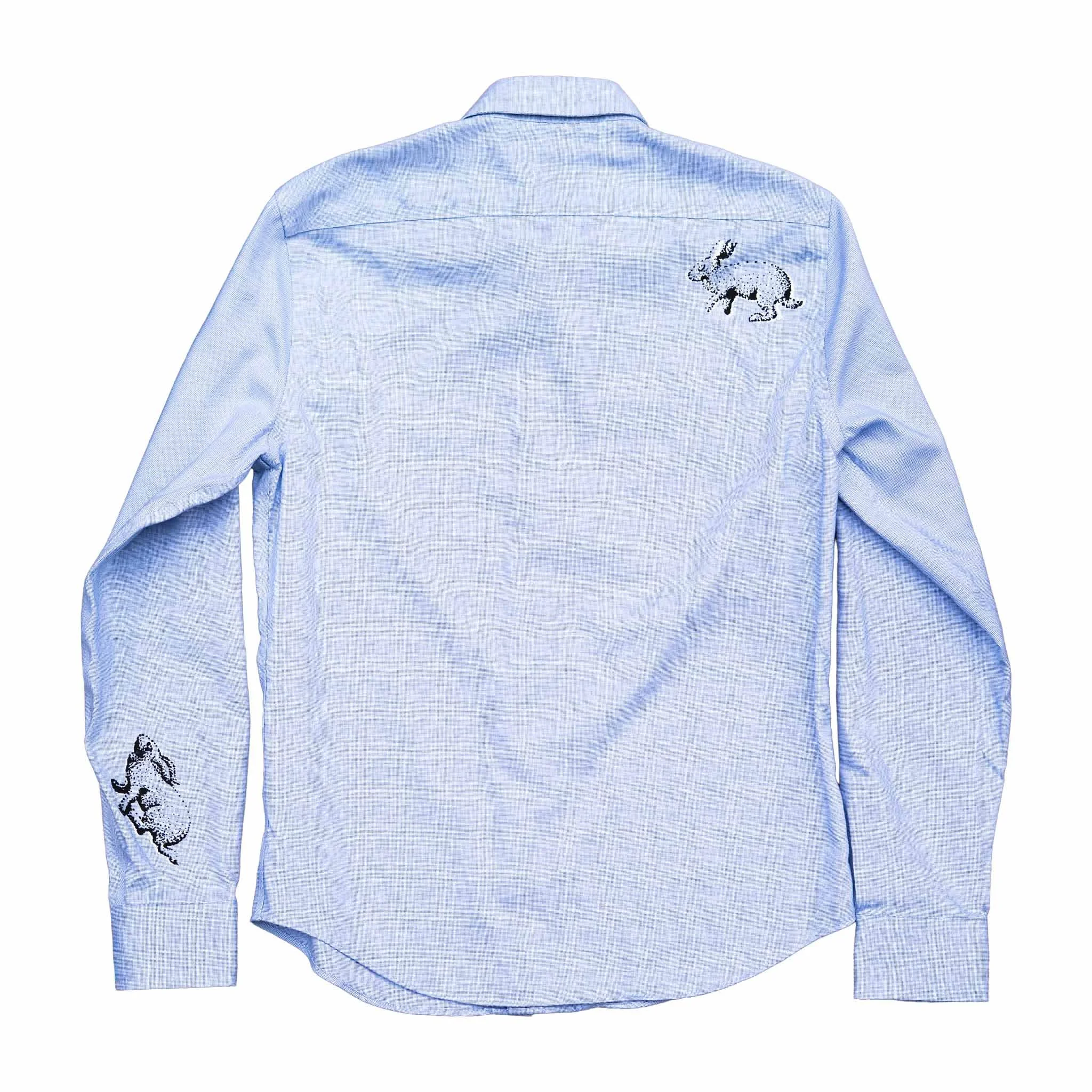 blue bunny button-down back.jpg