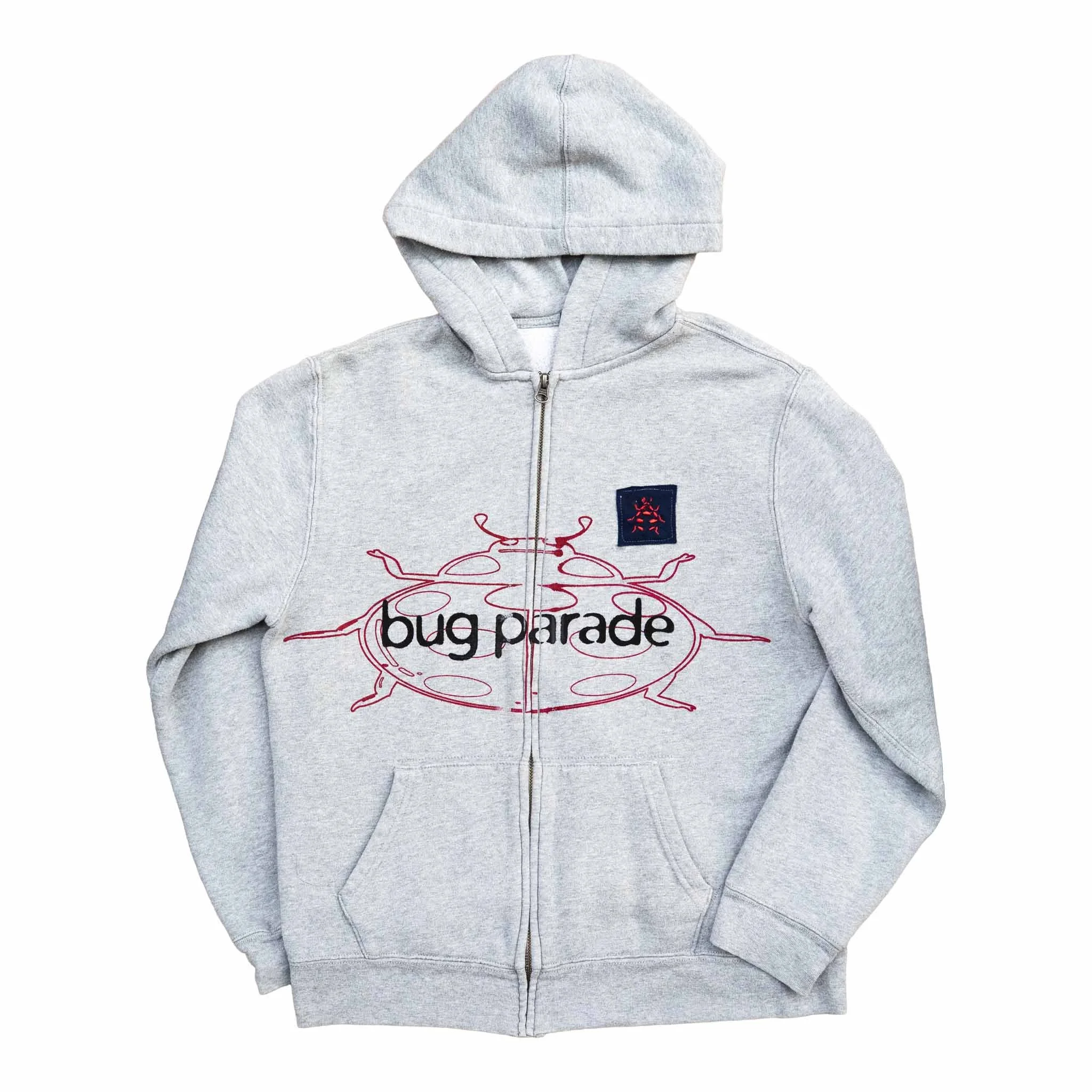 Stretch Bug Zip-Up