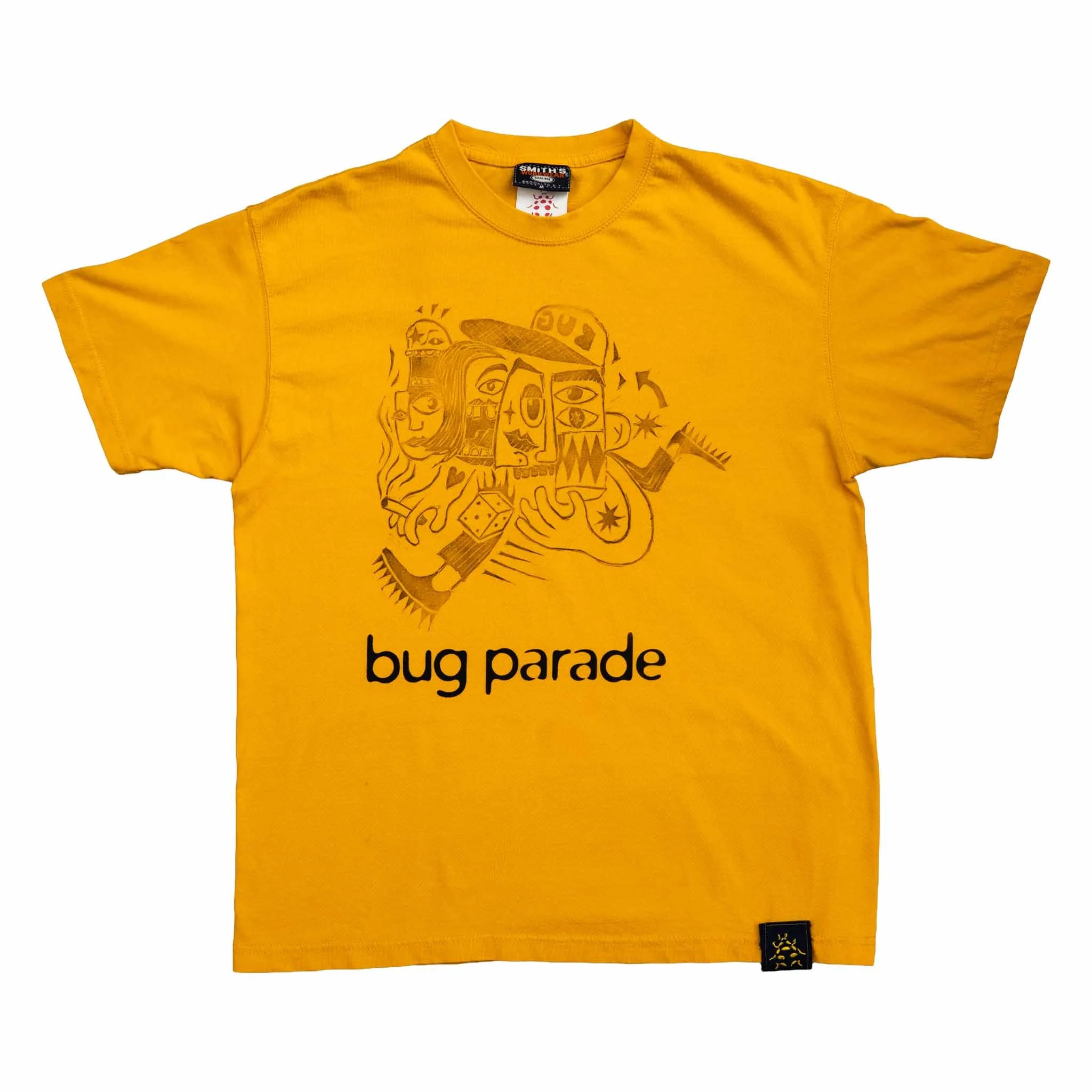 Yellow Bug World Tee