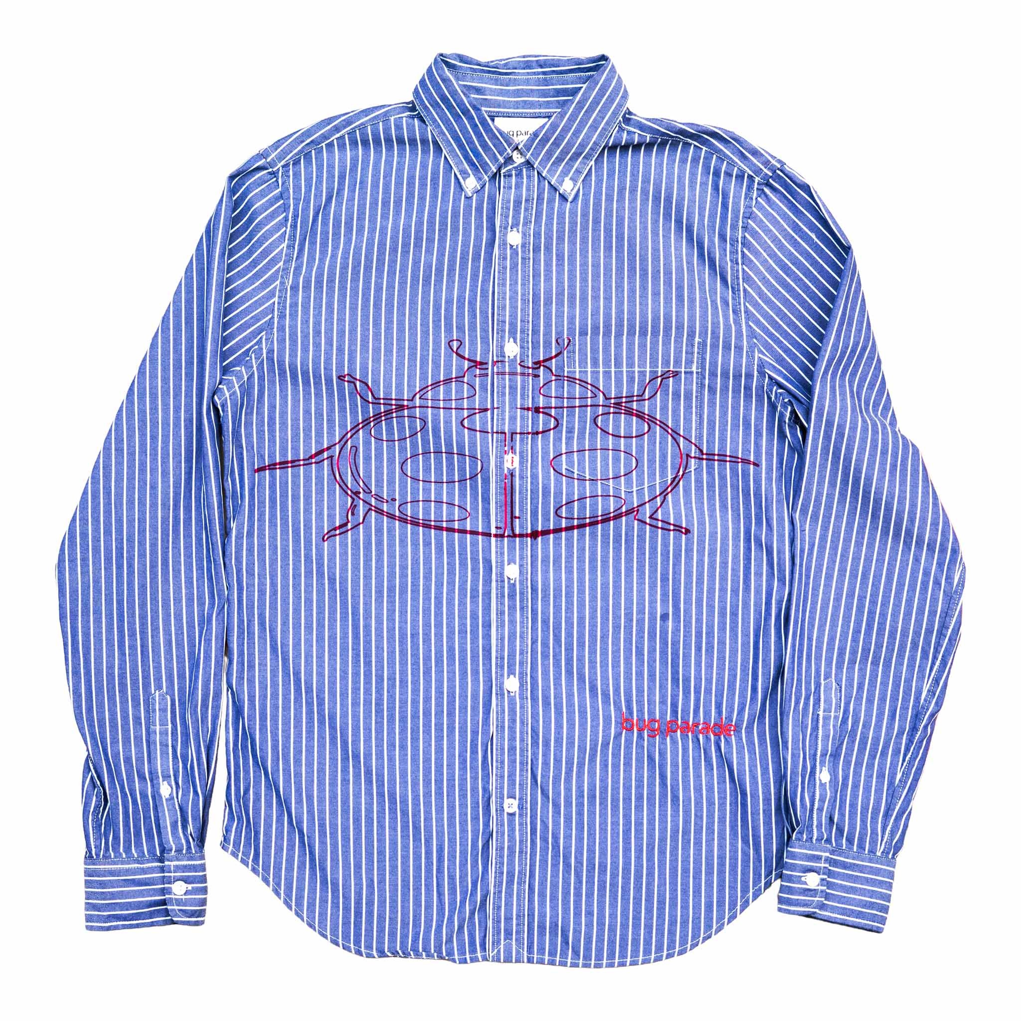 blue bug buton-down.jpg
