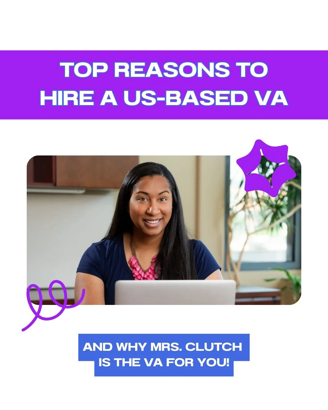 💡 A US-based virtual assistant doesn&rsquo;t just help you &mdash; they elevate your workflow, your communication, and your business growth.

👉 Have you ever worked with a US-based VA? How was your experience?

#VirtualAssistant #MrsClutchVA #Produ