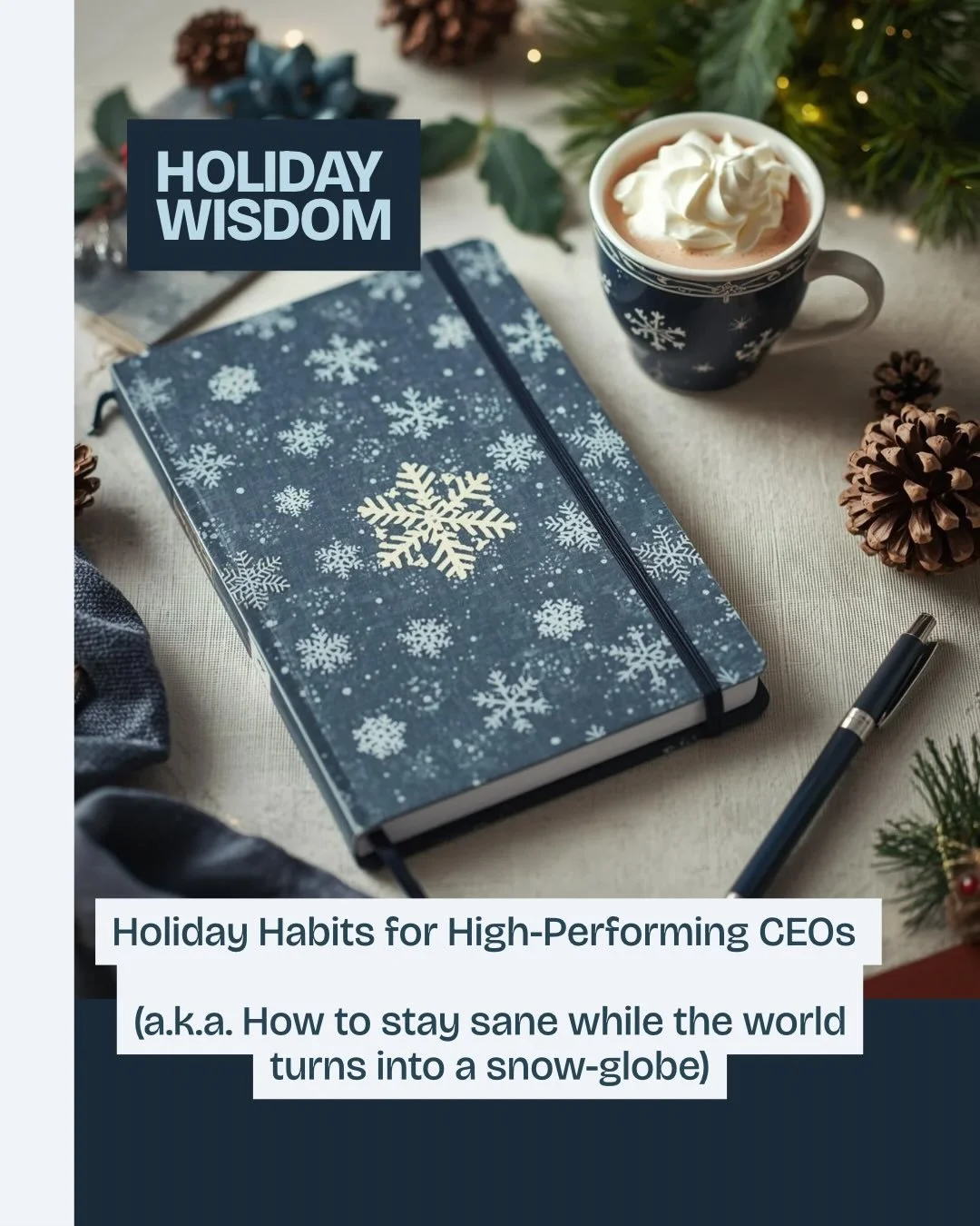 Ready to cruise through the holidays without stalling your engine? 🚗✨
My service portfolio is built to keep you in the driver&rsquo;s seat&mdash;focused on the big moves&mdash;while I handle the operational traffic that slows you down.

If you&rsquo