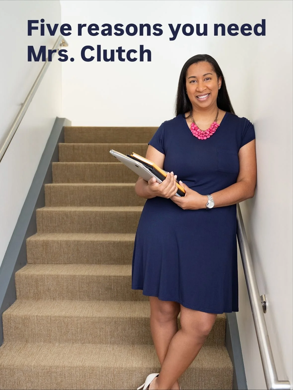 Feeling stuck juggling everything in your business? Curious which service from @mrs.clutch_va would help you the most? DM me &ldquo;CLUTCH&rdquo; for a quick, personalized recommendation for which service will make the biggest impact right now. (No s