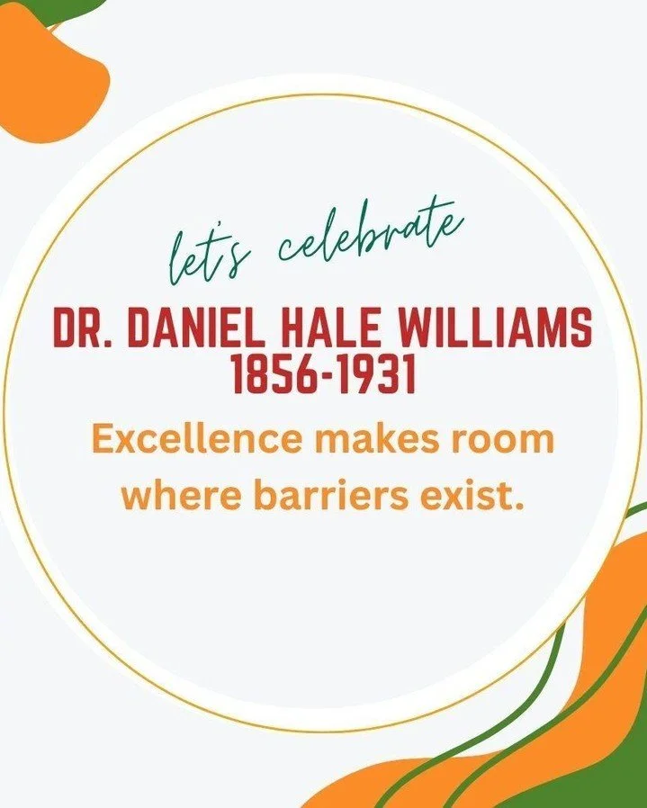 True or False: One of the earliest successful heart surgeries was performed by a Black surgeon in the 1800s. 

True: In 1893, Dr. Daniel Hale Williams performed one of the first successful open-heart surgeries during a time when both medicine and soc