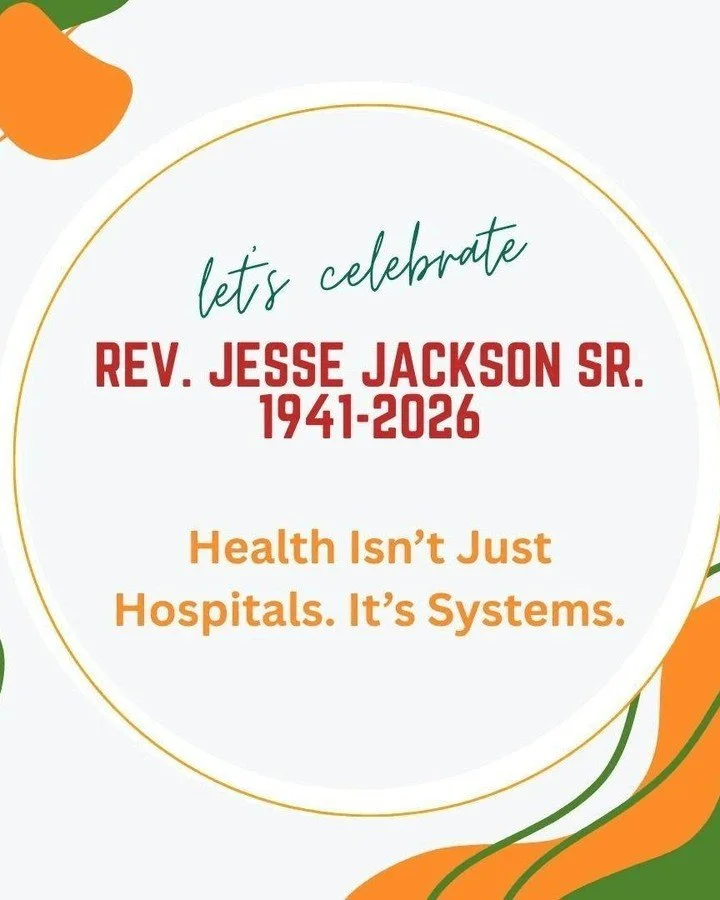 What if health has more to do with boardrooms and bank loans than hospital rooms?

When we think about health, we often picture physicians, prescriptions, and treatment plans.

But real health begins long before a diagnosis.

During his decades of le