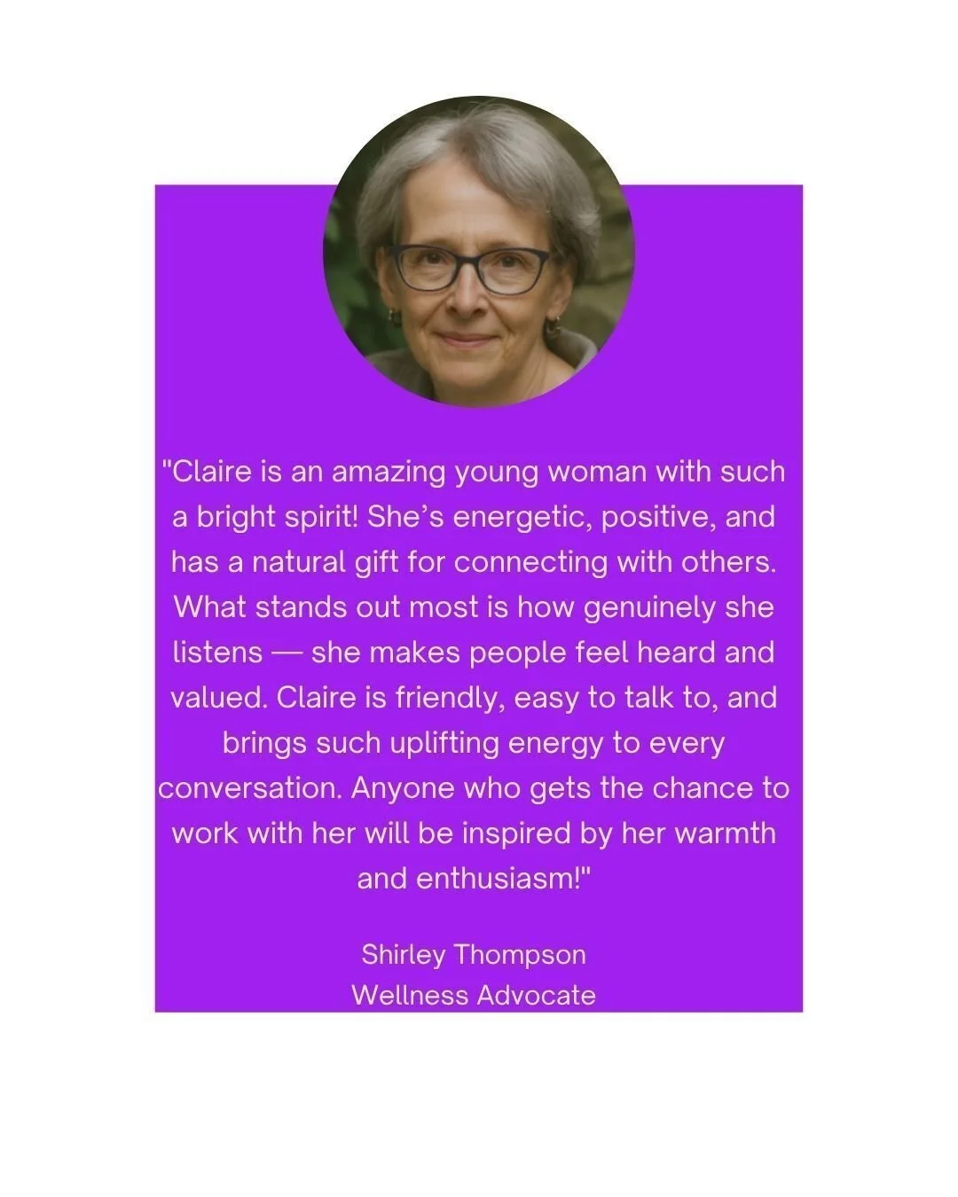 Client feedback like this >>> 💛

This is exactly why I do what I do&mdash;helping busy entrepreneurs get out of the weeds and back into their zone of genius.

Because let&rsquo;s be honest&hellip; you didn&rsquo;t start your business to man