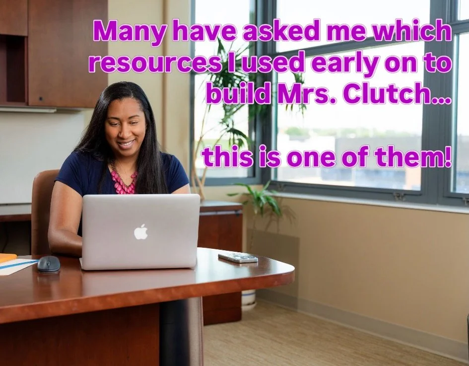 Many have asked me which resources I used early on to build Mrs. Clutch. This is one of them!
Join Abbey from @thevirtualsavvy for The Ultimate Virtual Assistance Workshop &mdash; a FREE live training where you&rsquo;ll learn how to turn skills you a