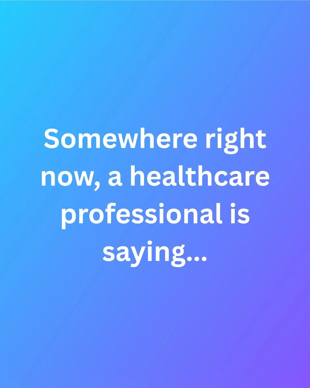Most high-performing professionals don&rsquo;t need to work harder&mdash;they need more capacity.

If you&rsquo;ve caught yourself saying, &ldquo;I really need help with this,&rdquo; consider that your sign to stop carrying everything yourself.

The 