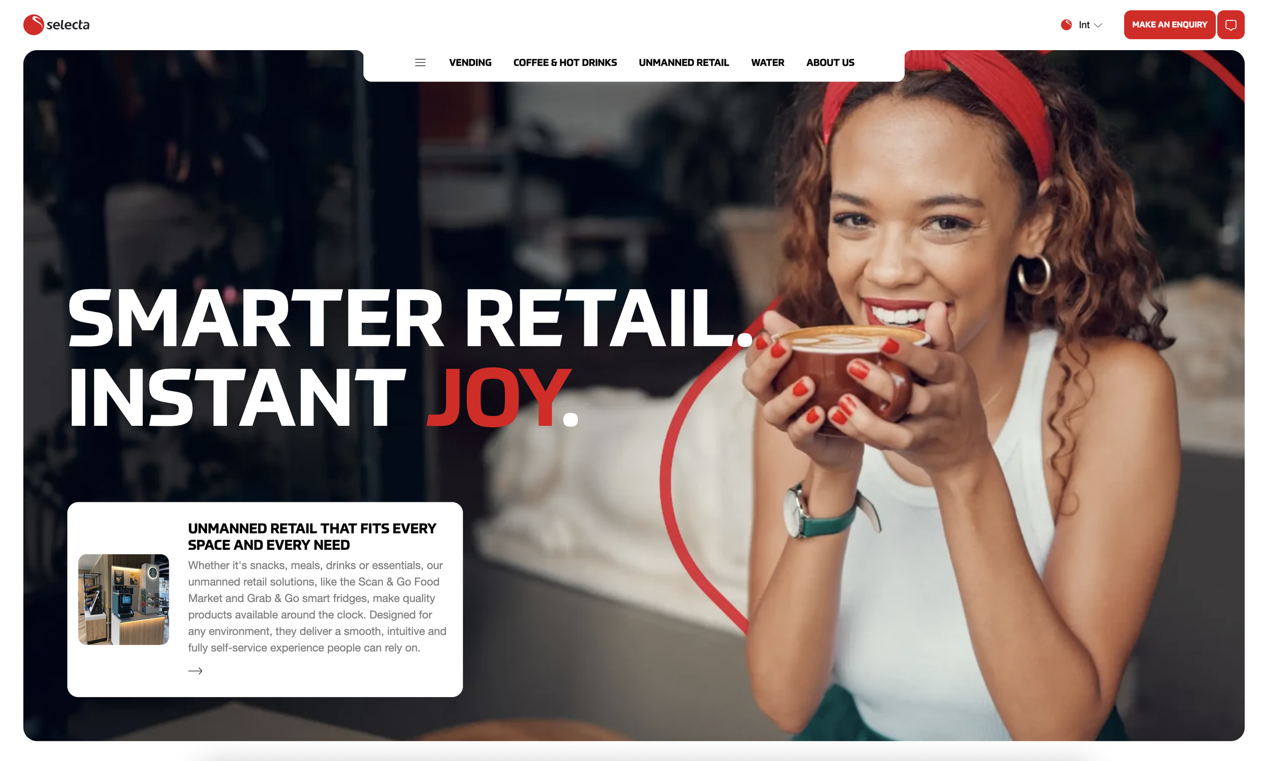 Selecta website homepage.png