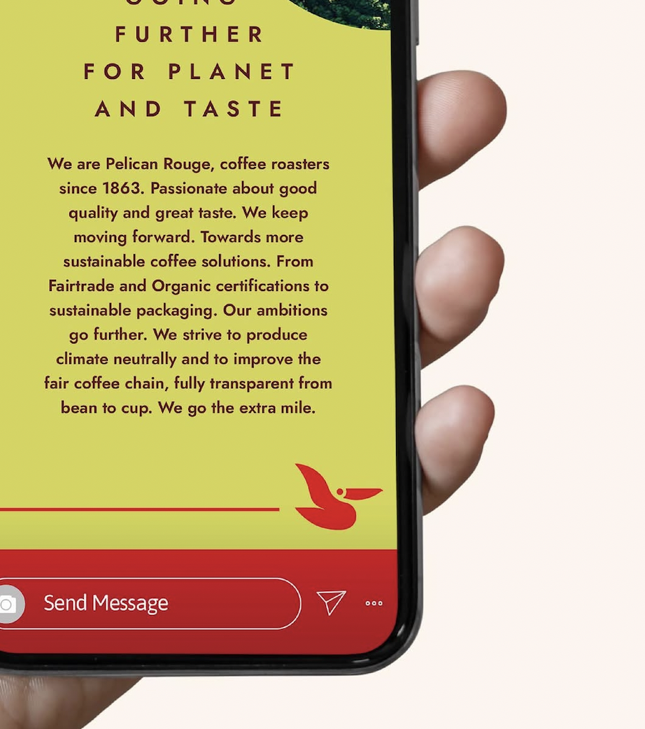 Pelican Rouge mock up mobile phone sustainability statement.png