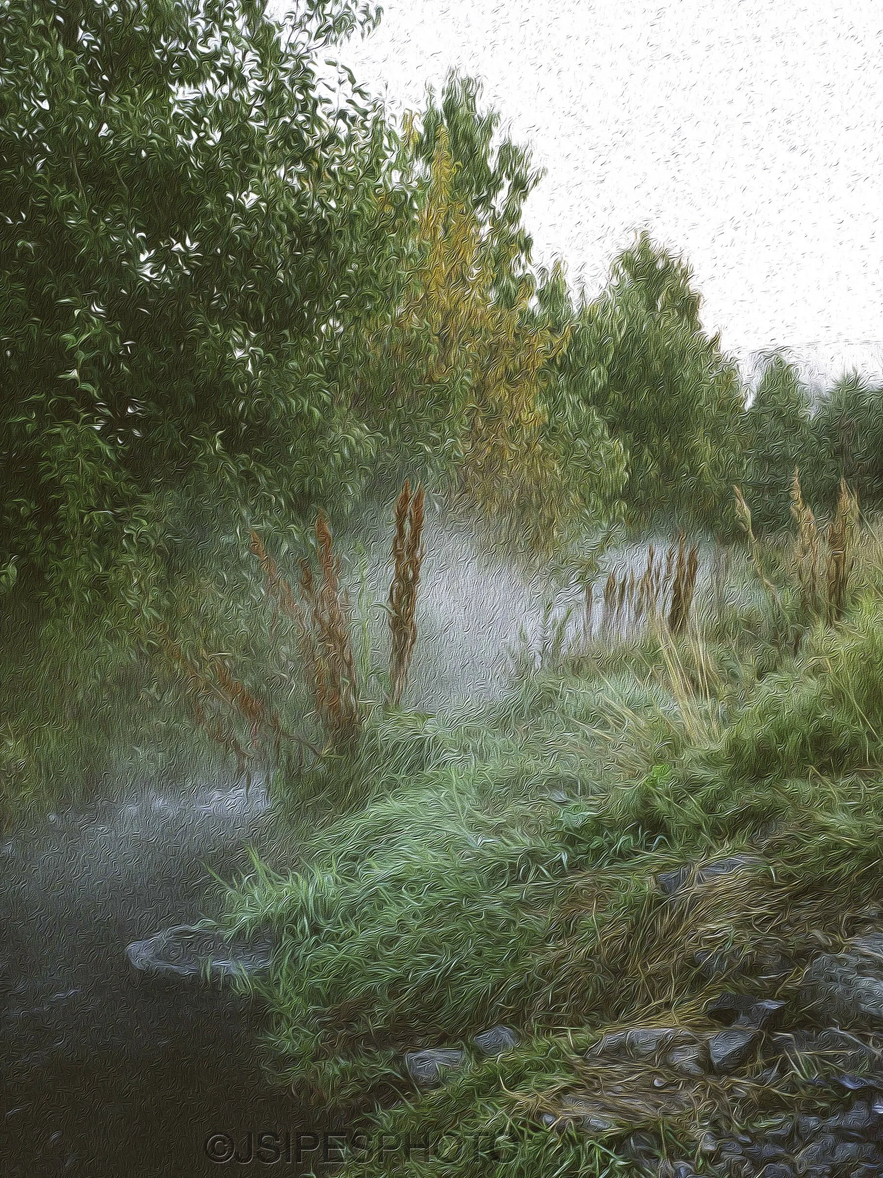 Cold Stream Paint Brush Style