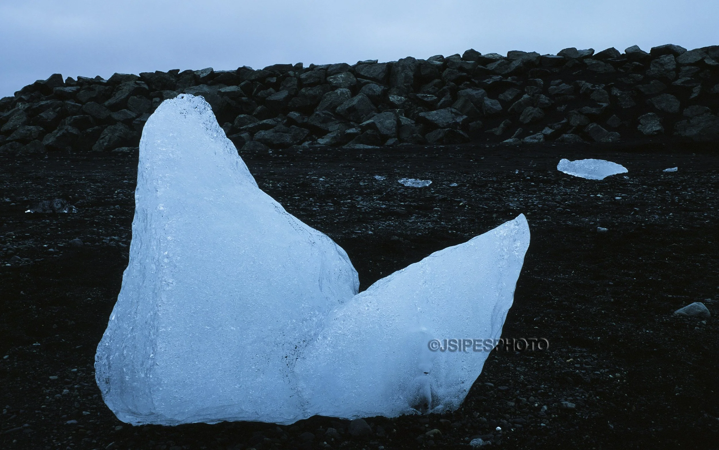 Fin Iceberg
