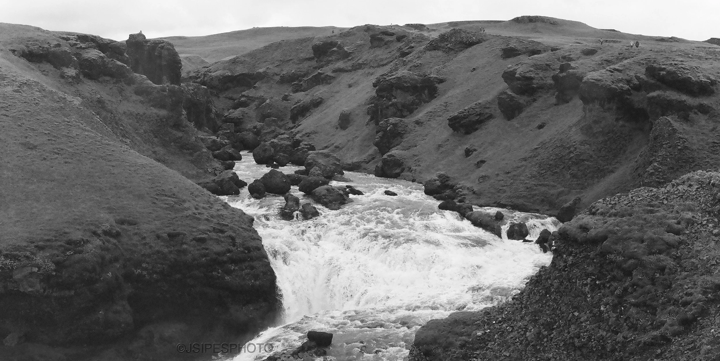 Upper Skogafoss 2