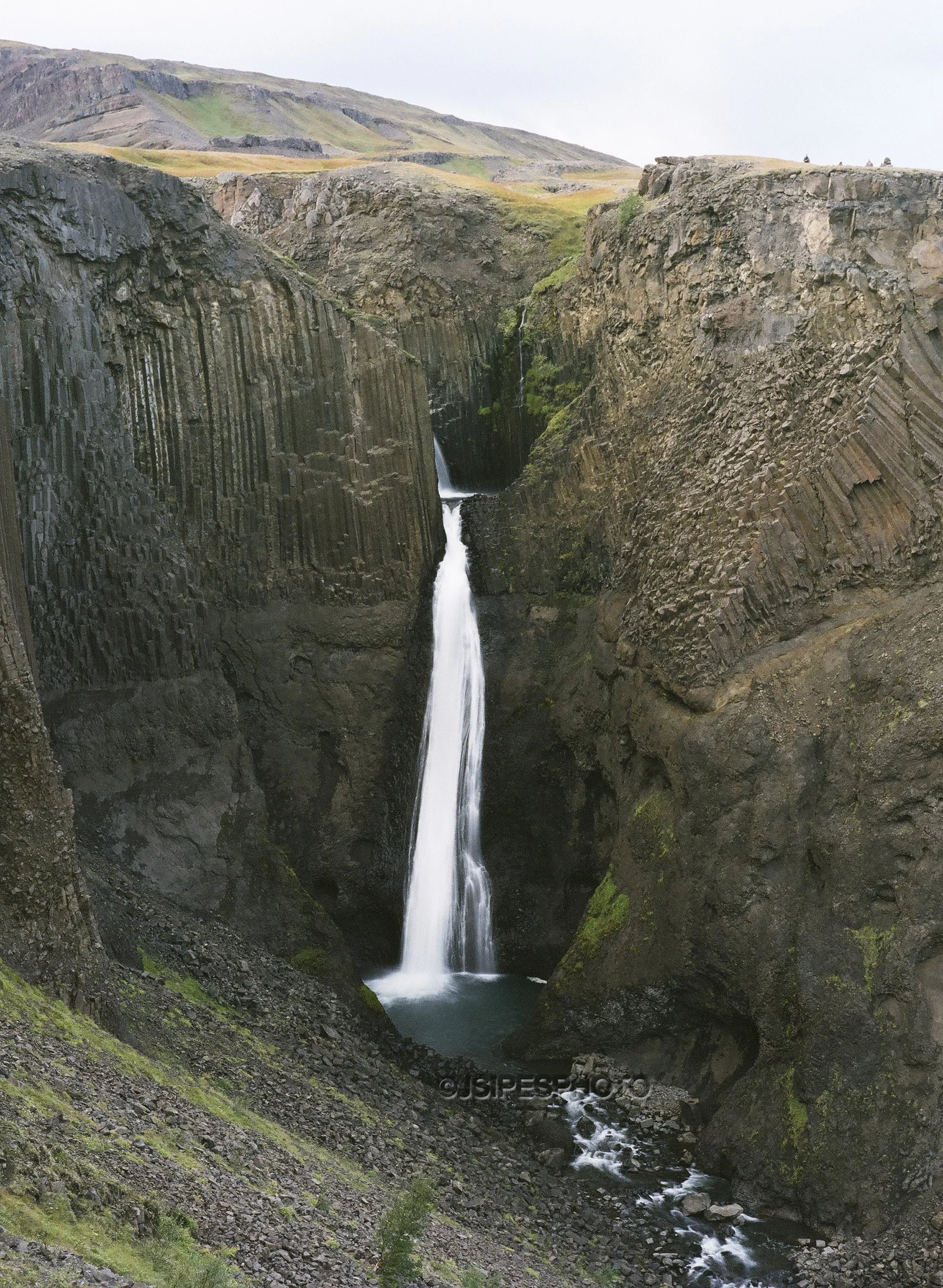 Color Lower Hengifoss