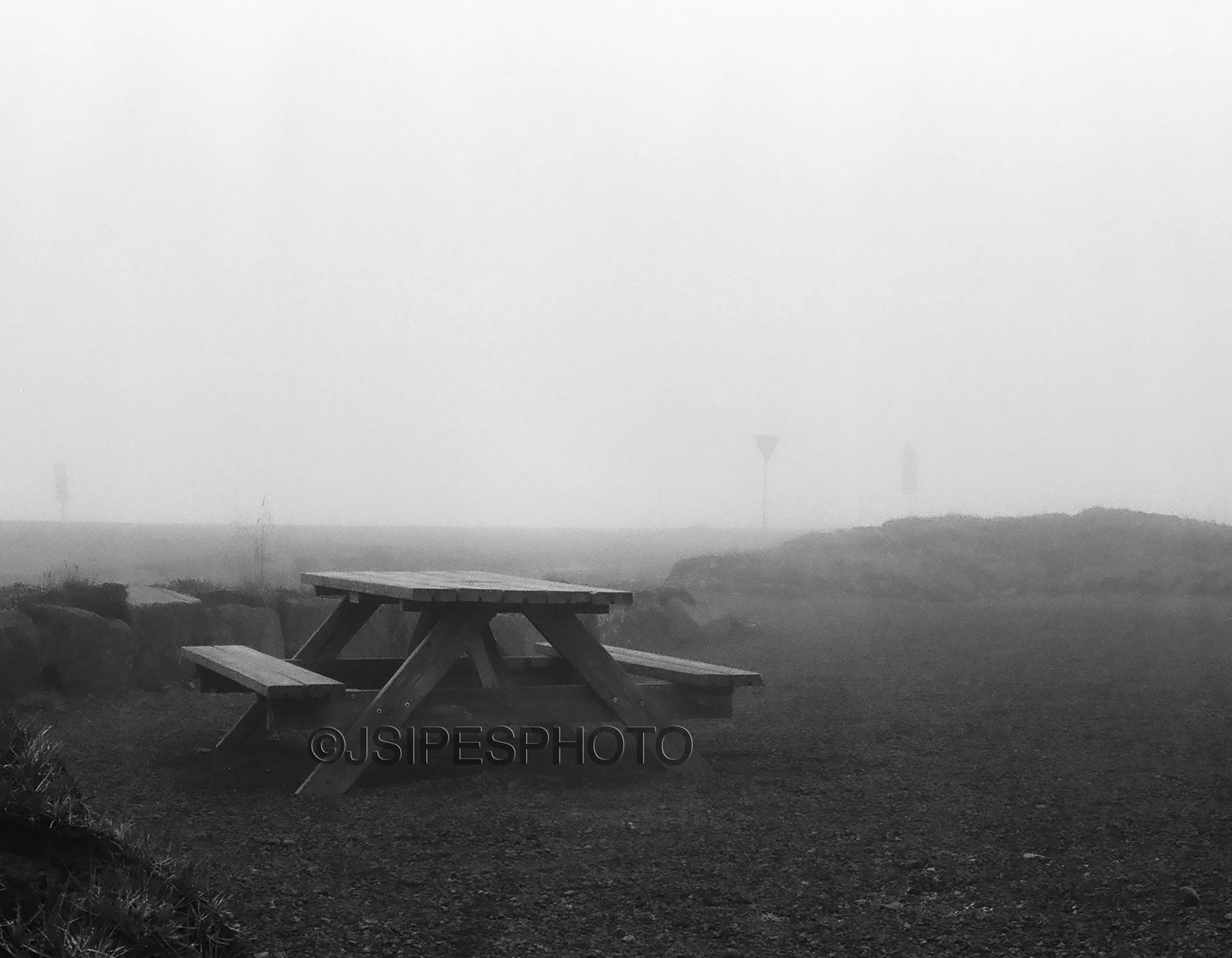 Misty Bench