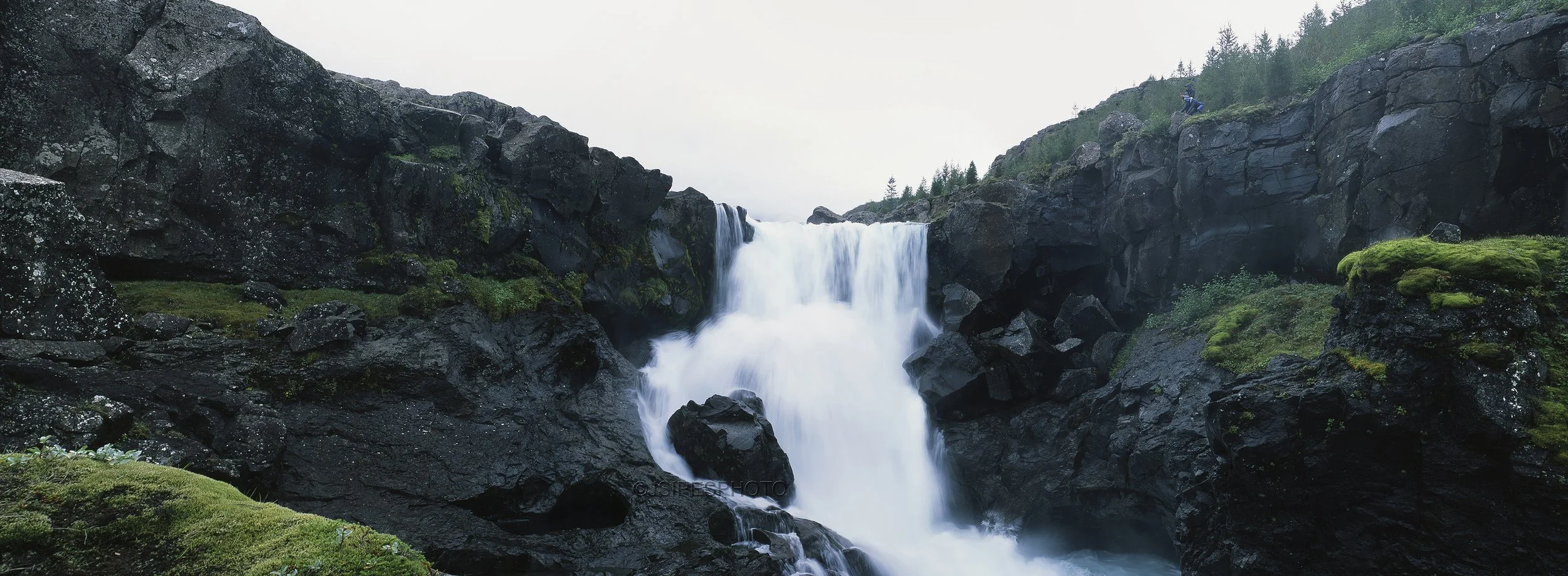 Waterfall Excitement