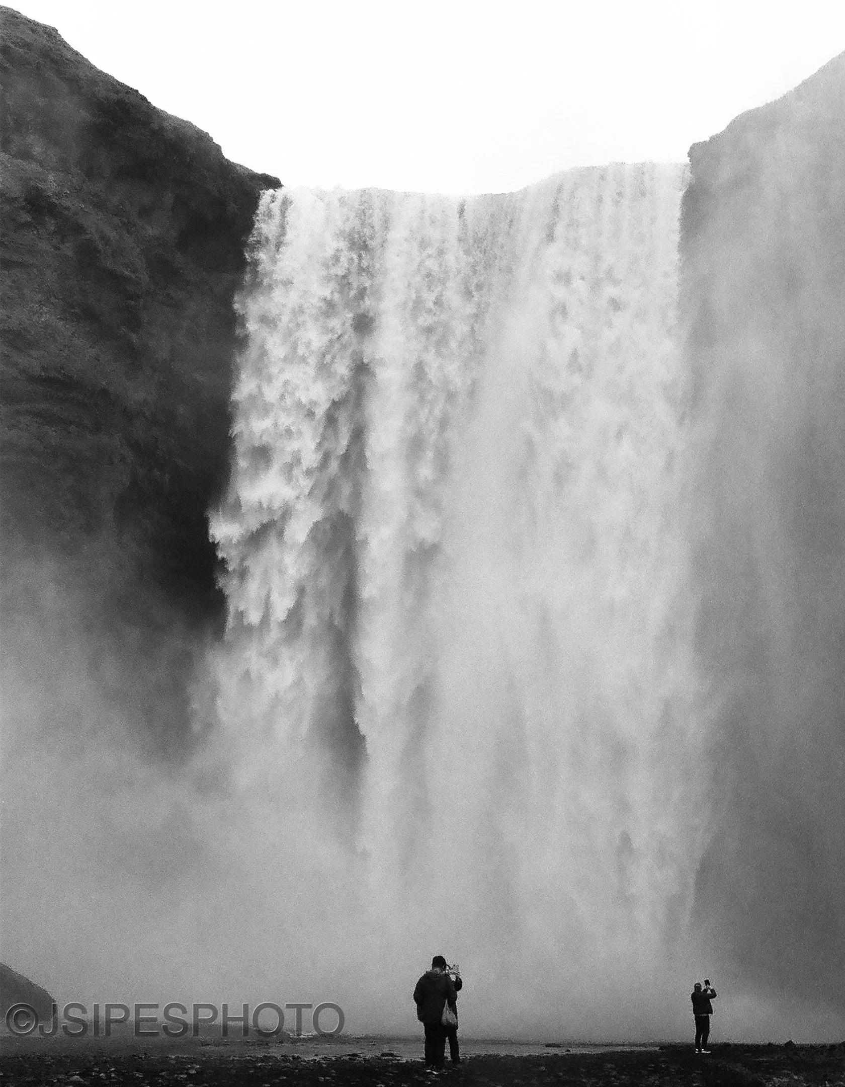 Creative Skogafoss