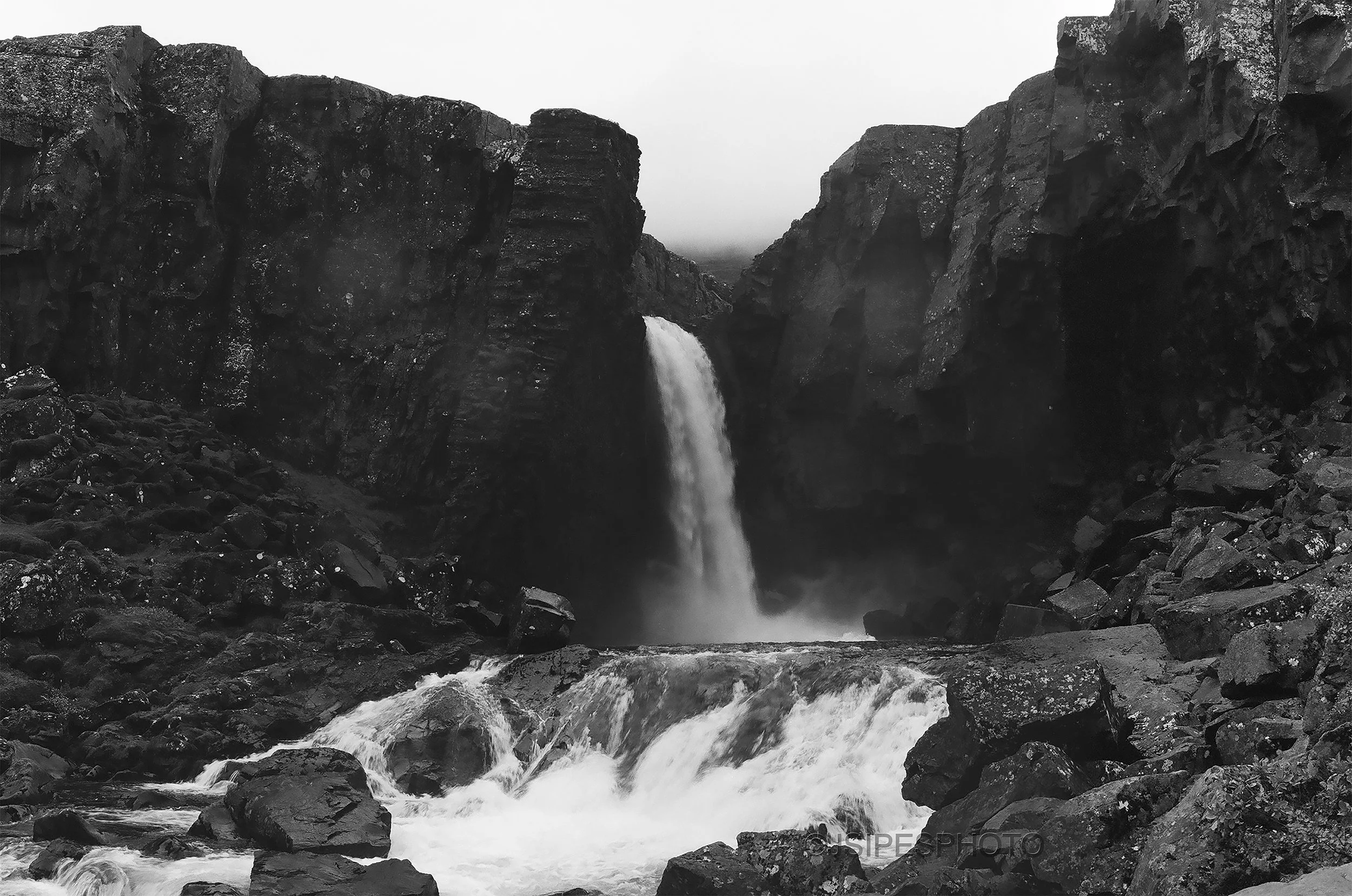 Dark Ridge Waterfall