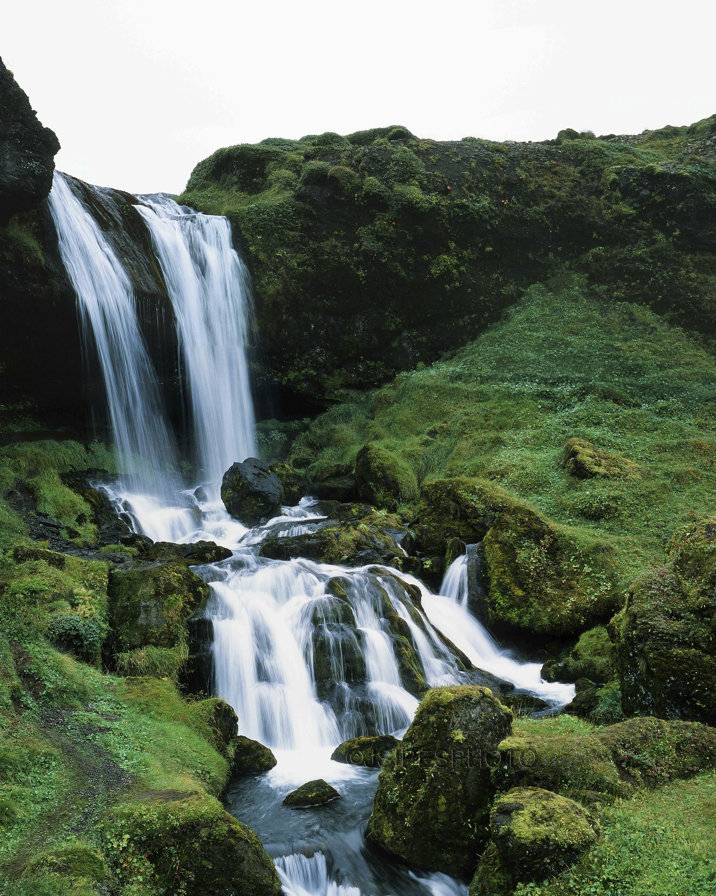 Green Waterfall