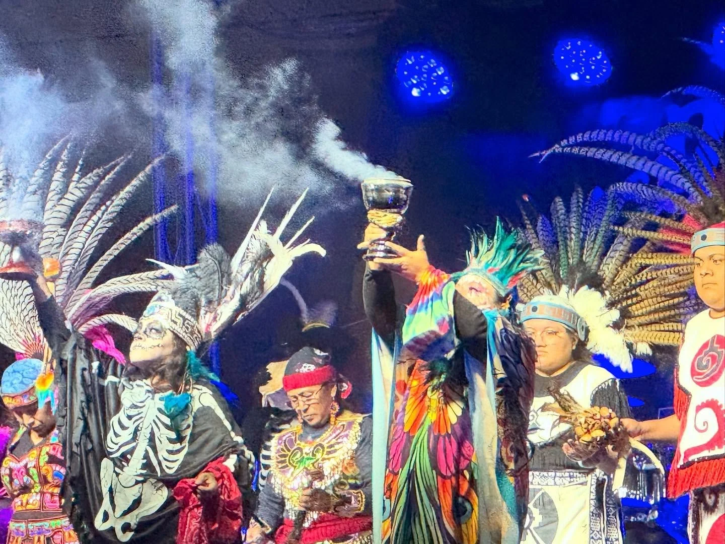 &ldquo;Just think of me here and there,&rdquo; the translator repeated after the Spanish-speaking emcee addressed the crowd. &ldquo;Don&rsquo;t miss me. Just have me present,&rdquo; he continued as the liturgy of the Dia de los Muertos bellowed throu