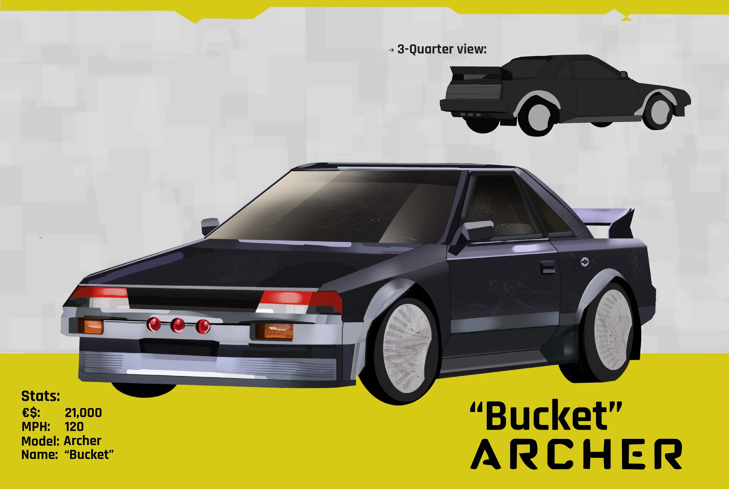 "Bucket" Archer Feature