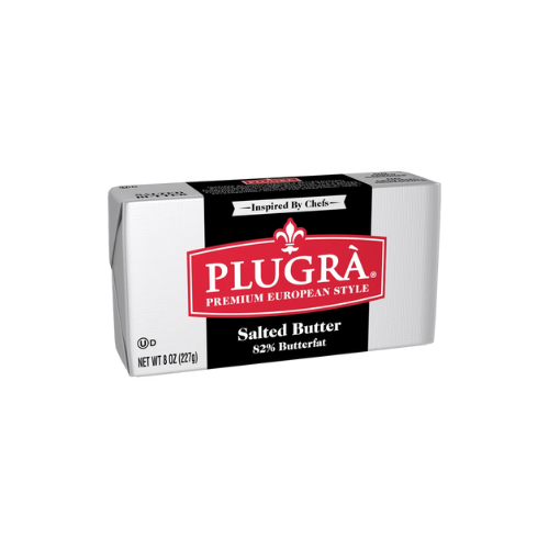 Plugrà Premium European Style Salted Butter, 8 OZ Solid.png