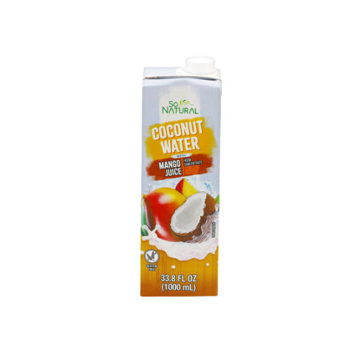 SO NATURAL COCONUT WATER WITH MANGO JUICE.png