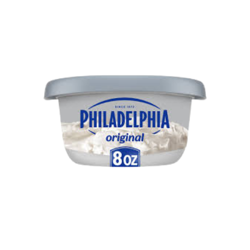 Philadelphia Original Cream Cheese Spread 8OZ Tub.png