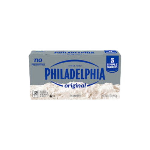 Philadelphia Cream Cheese Brick 8OZ .png