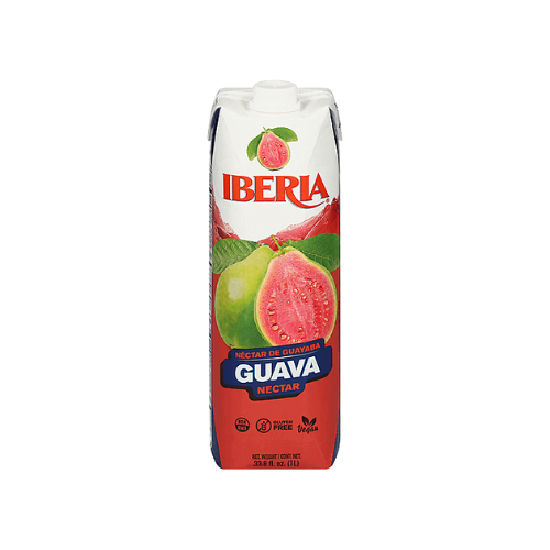 Iberia Guava Nectar 33.8 OZ.png