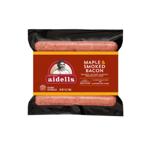 MAPLE & SMOKED BACON SMOKED CHICKEN SAUSAGE BREAKFAST LINKS.png