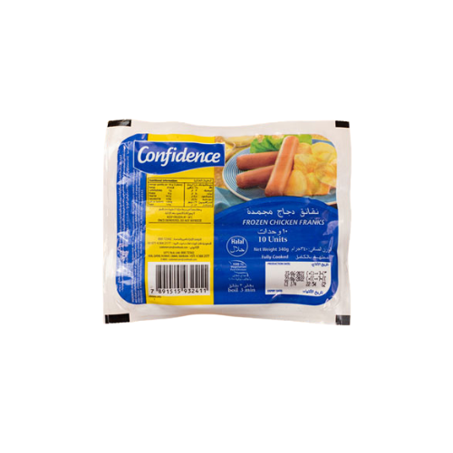 CONFIDENCE FROZEN CHICKEN FRANKS.png