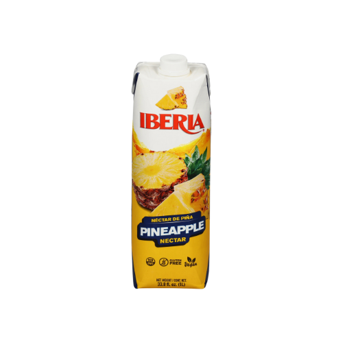Iberia Pineapple Nectar 33.8 OZ.png